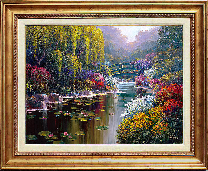 Bob pejman _ Monet's Garden - Giverny
